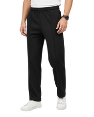 Pleated Trouser Black