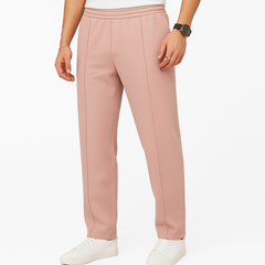 Pleated Trouser Camel Brown