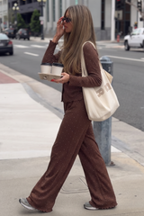 DOWNTOWN - Ivory Dream Set - Mocha