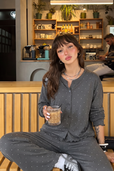 DOWNTOWN - Ivory Dream Set - Silent Grey