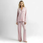 Cloud Pajama Set - Blush Pink