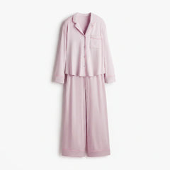 Cloud Pajama Set - Blush Pink