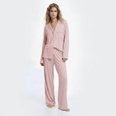 Cloud Pajama Set - Dusty Pink