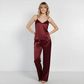 Luna Lounge Duo - Maroon