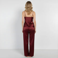 Luna Lounge Duo - Maroon