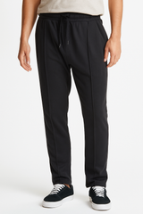 Pleated Trouser Black