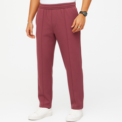 Pleated Trouser Burgundy