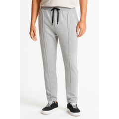 Pleated Trouser Grey
