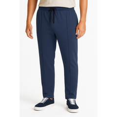 Pleated Trouser Cool Blue