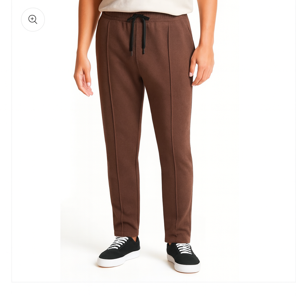 Pleated Trouser Brown