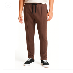 Pleated Trouser Brown