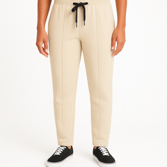 Pleated Trouser Beige