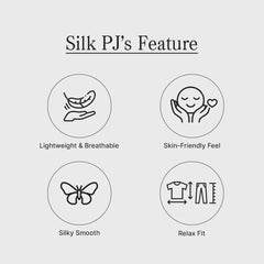 Premium Silk Pajama Suit - Maroon