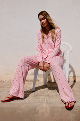 DOWNTOWN - Ivory Dream Set - Nude Pink