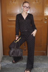 DOWNTOWN - Ivory Dream Set - Black