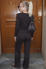 DOWNTOWN - Ivory Dream Set - Black