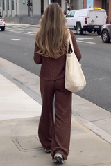 DOWNTOWN - Ivory Dream Set - Mocha