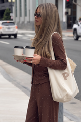 DOWNTOWN - Ivory Dream Set - Mocha