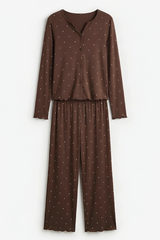 DOWNTOWN - Ivory Dream Set - Mocha