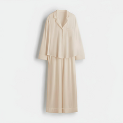 Cloud Pajama Set - Oat Milk