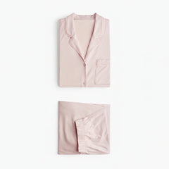 Cloud Pajama Set - Dusty Pink