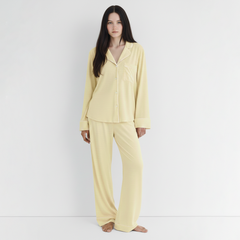 Cloud Pajama Set - Butter