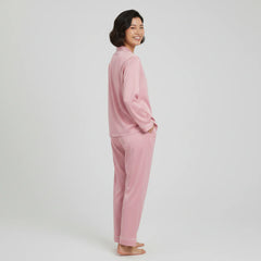 Premium Silk Pajama Suit - Pink
